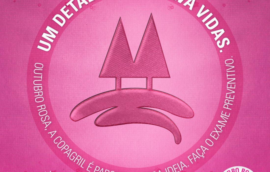 Copagril apoia campanha do Outubro Rosa