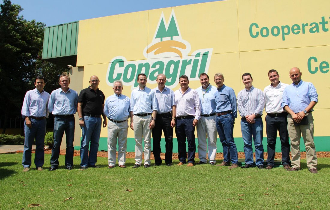 Comitiva da América Central visita sede da Copagril