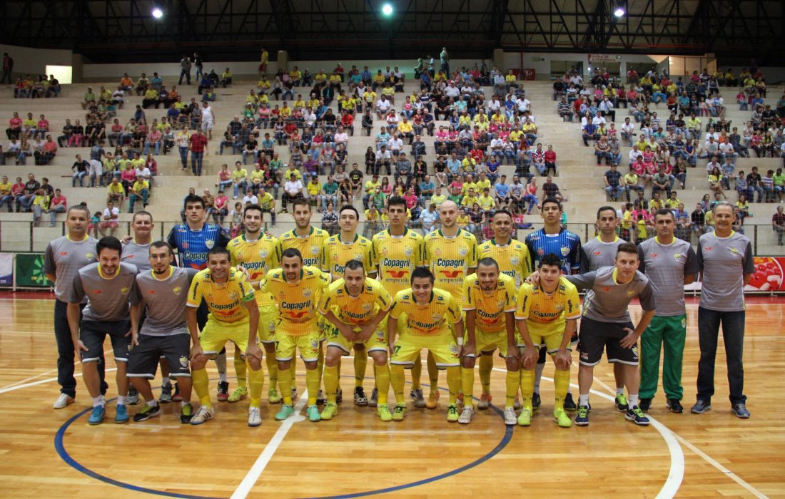 Ap&oacute;s desclassifica&ccedil;&atilde;o no Paranaense, Copagril Futsal foca os JAPs