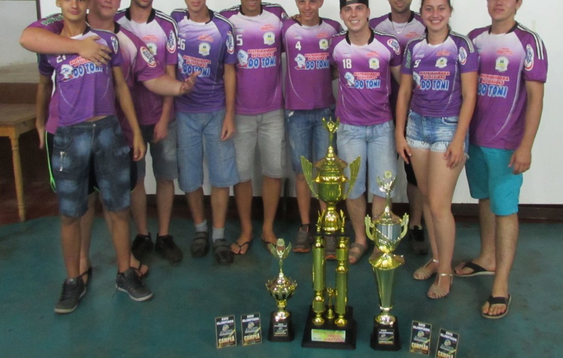 CJC Juntos Venceremos &eacute; campe&atilde;o geral das Olimp&iacute;adas da ACJC