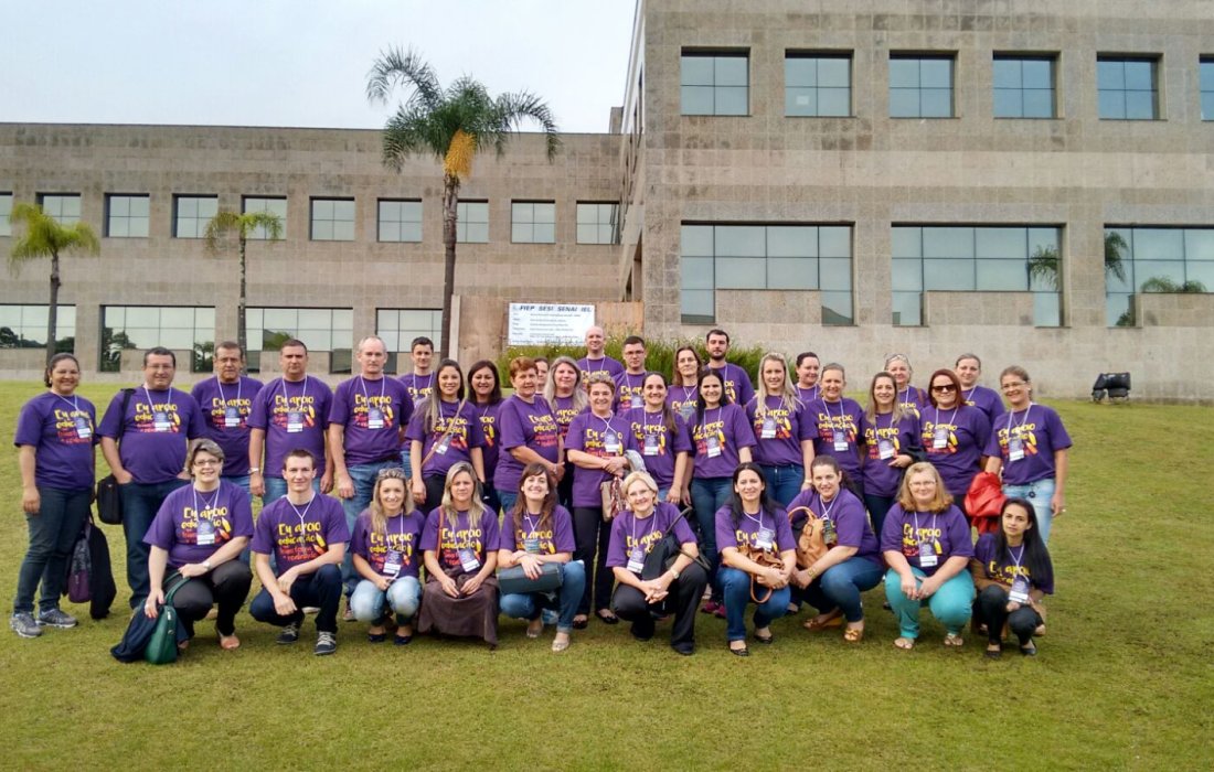 Professores participam de Encontro do Cooperjovem na Capital do Estado