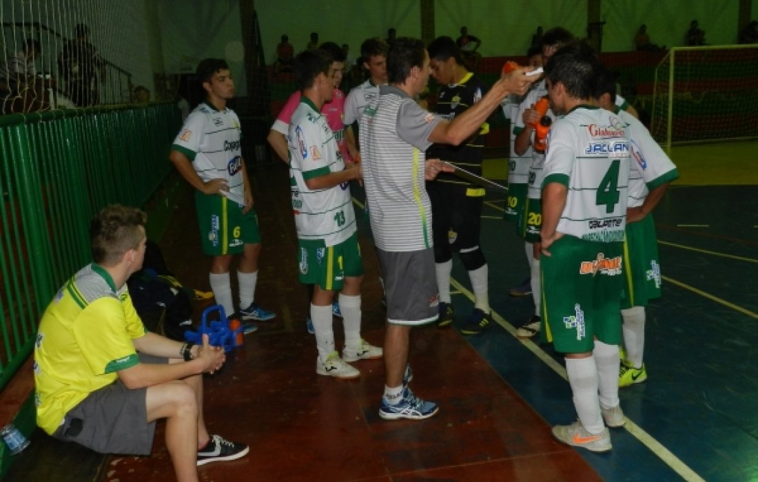 Em Umuarama, Copagril tenta vaga na Fase Final da Ta&ccedil;a Paran&aacute; Sub-17