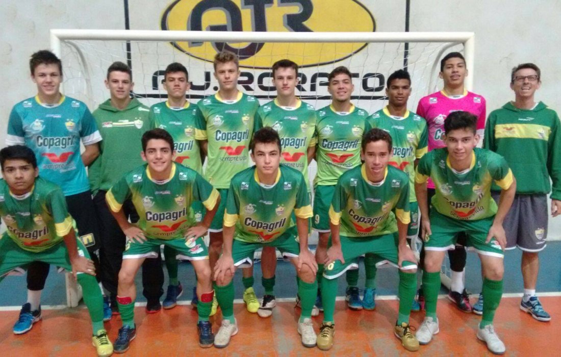 Equipe sub-17 da Copagril avan&ccedil;a para Fase Final da Ta&ccedil;a Paran&aacute;