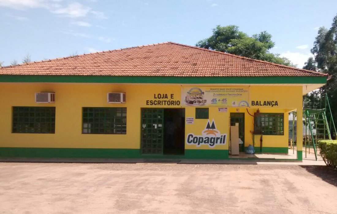 Unidade Copagril de Eldorado (MS) recebe certifica&ccedil;&atilde;o