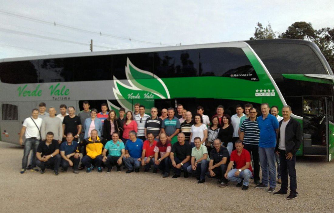 Viagem de gestores proporciona imers&atilde;o ao cooperativismo