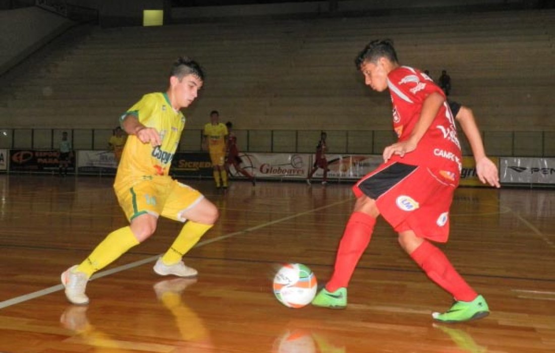 Copagril Sub-17 estreia com vit&oacute;ria na fase final da Ta&ccedil;a Paran&aacute;
