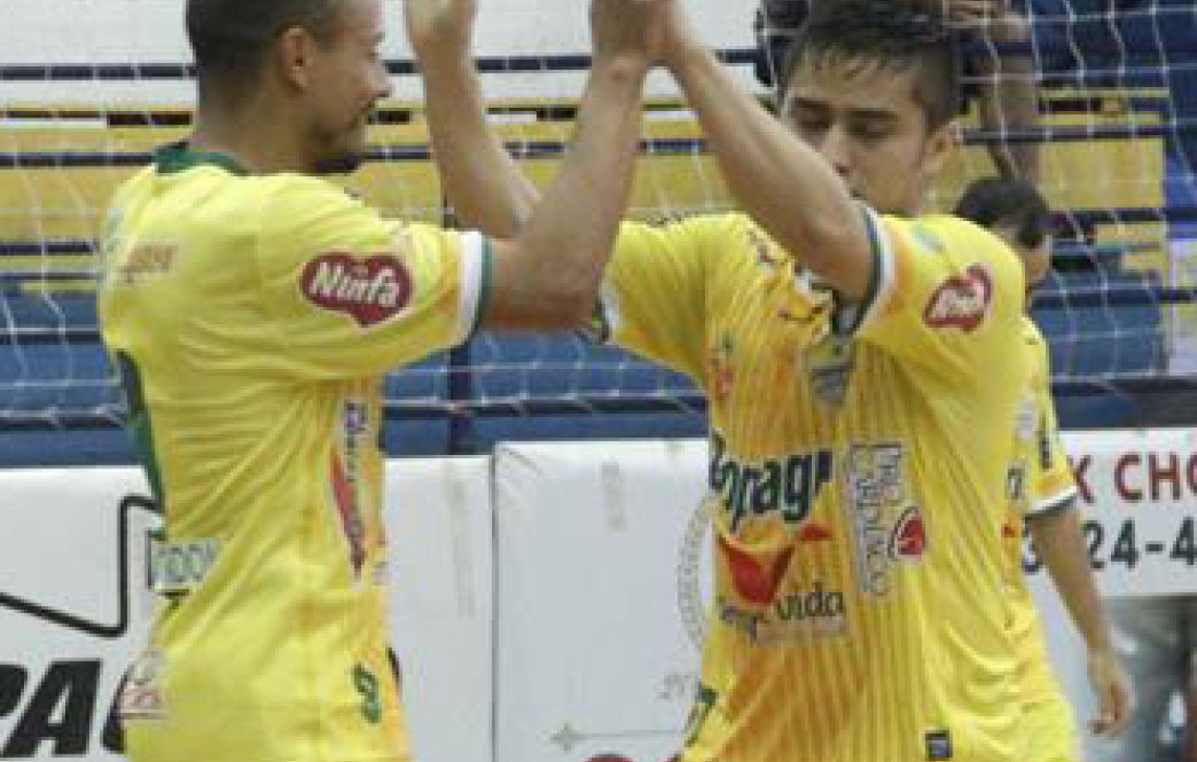 Copagril Futsal est&aacute; na semifinal dos JAPs