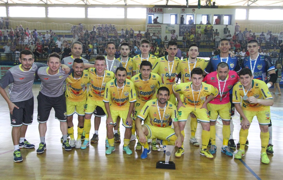 Copagril Futsal &eacute; vice-campe&atilde; dos JAPs
