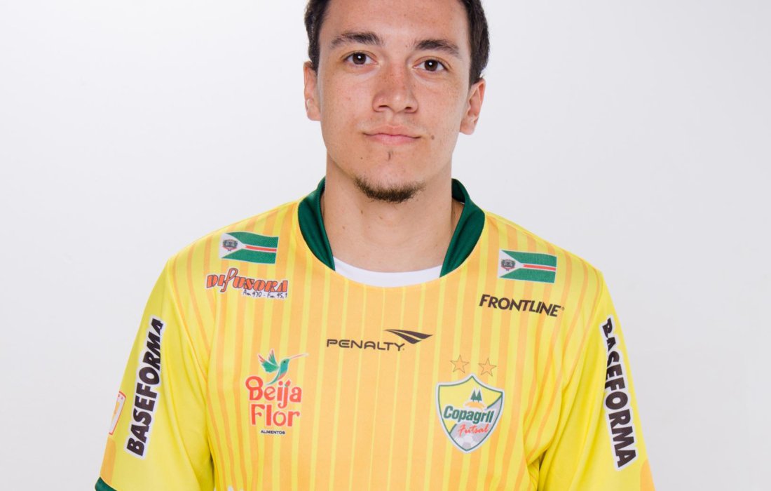 Copagril Futsal renova contrato com jogador Biel