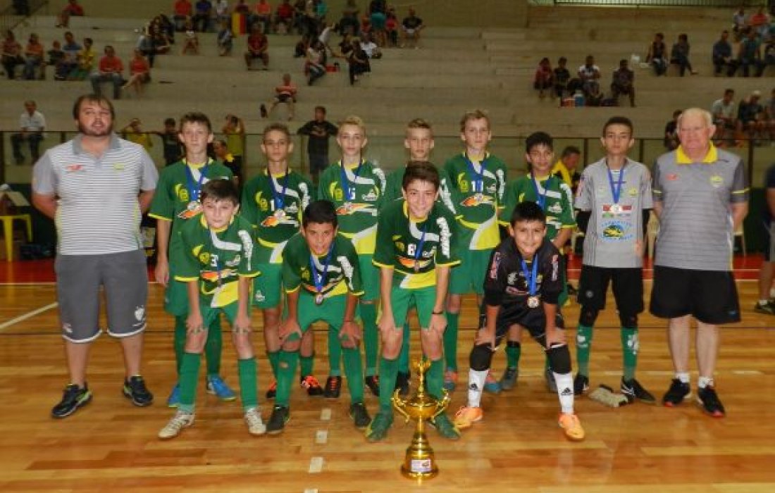 Duas equipes das categorias de base da AACC s&atilde;o campe&atilde;s da Copa Difusora