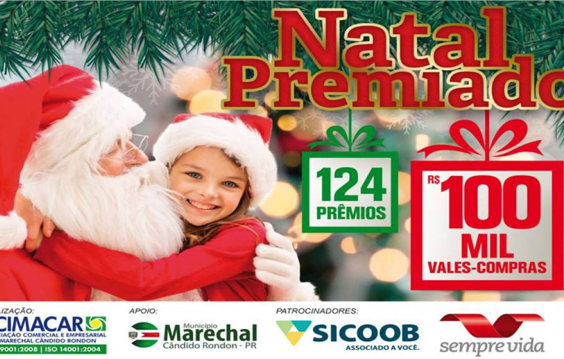 Copagril participa da Campanha Natal Premiado da Acimacar