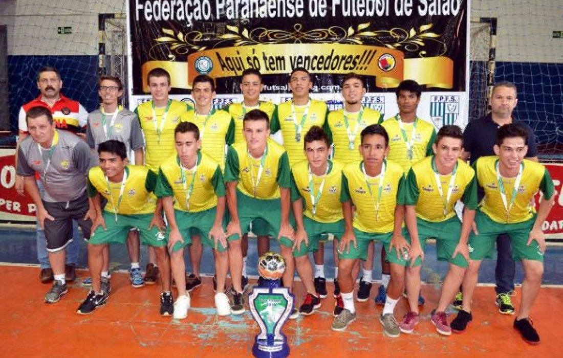 Copagril &eacute; vice-campe&atilde; da Ta&ccedil;a Paran&aacute; Sub-17
