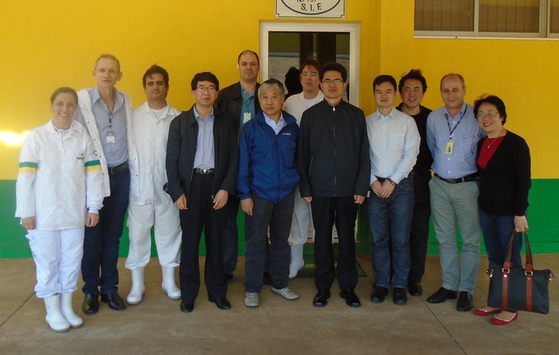 Unidade Industrial de Aves Copagril conquista habilita&ccedil;&atilde;o para exportar produtos &agrave; China