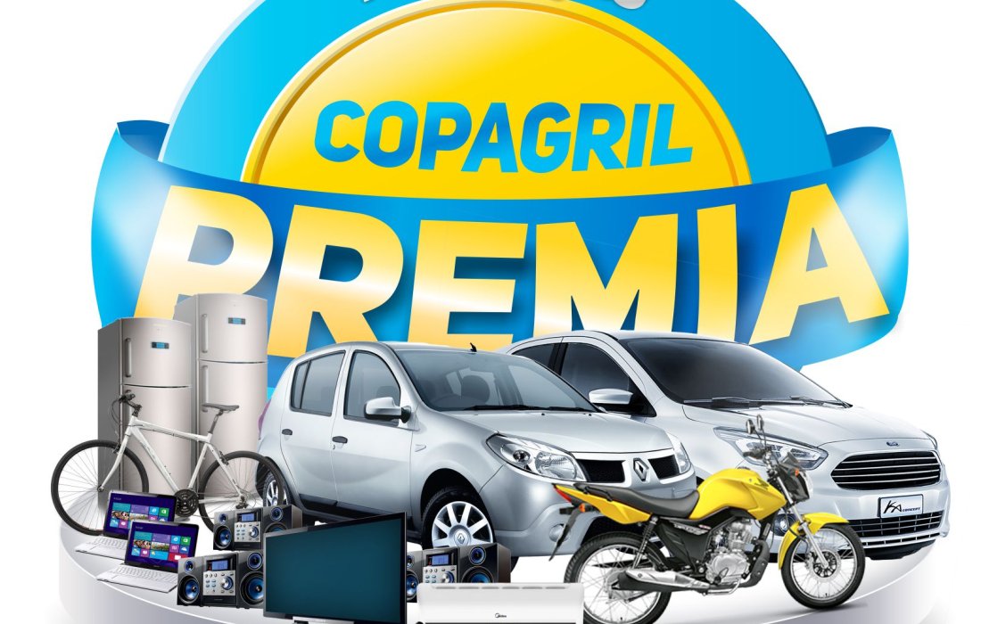 Copagril vai sortear mais um carro no pr&oacute;ximo s&aacute;bado