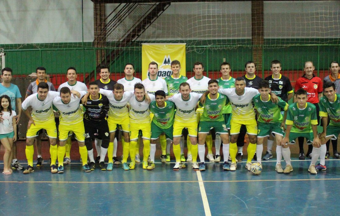 Acontece hoje a final do Trof&eacute;u Copagril/Municipal de Futsal