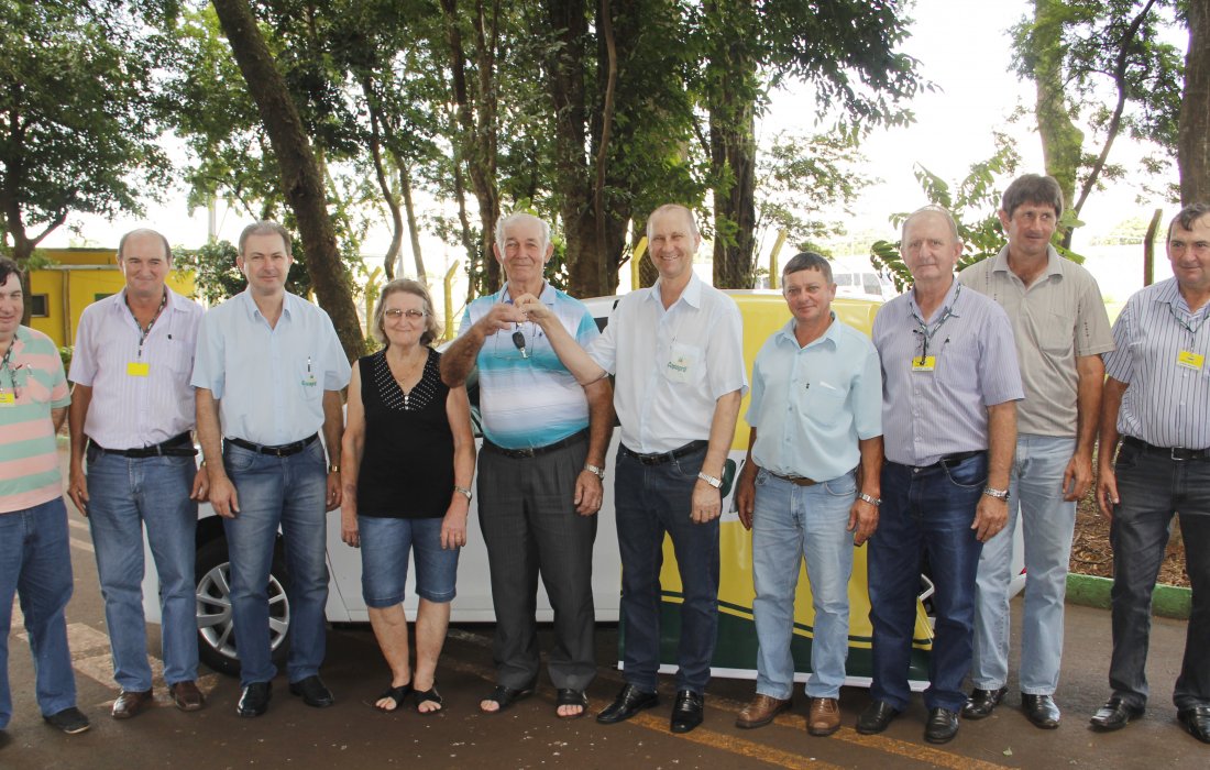 Copagril realiza entrega de pr&ecirc;mios da campanha promocional