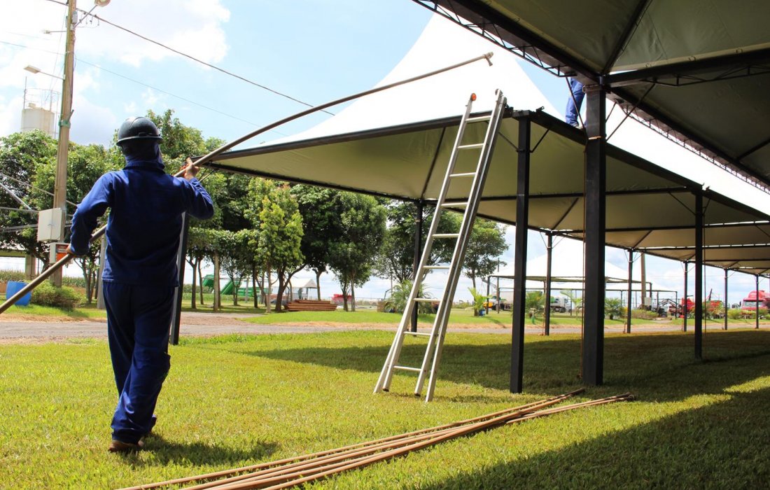 Copagril ultima preparativos ao Dia de Campo 2016