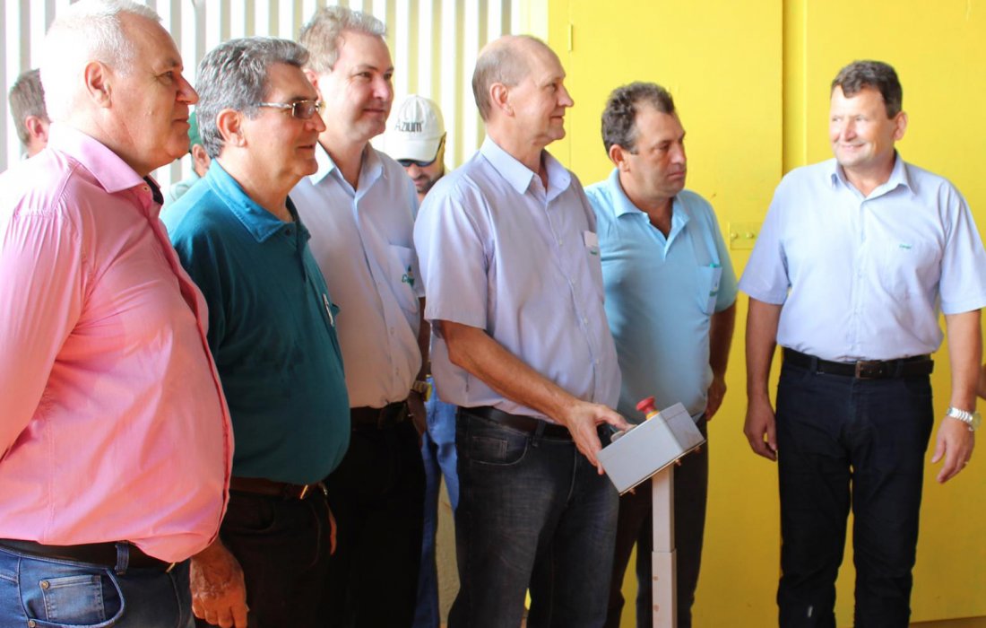 Reinauguradas instala&ccedil;&otilde;es da unidade de recebimento de gr&atilde;os em Margarida