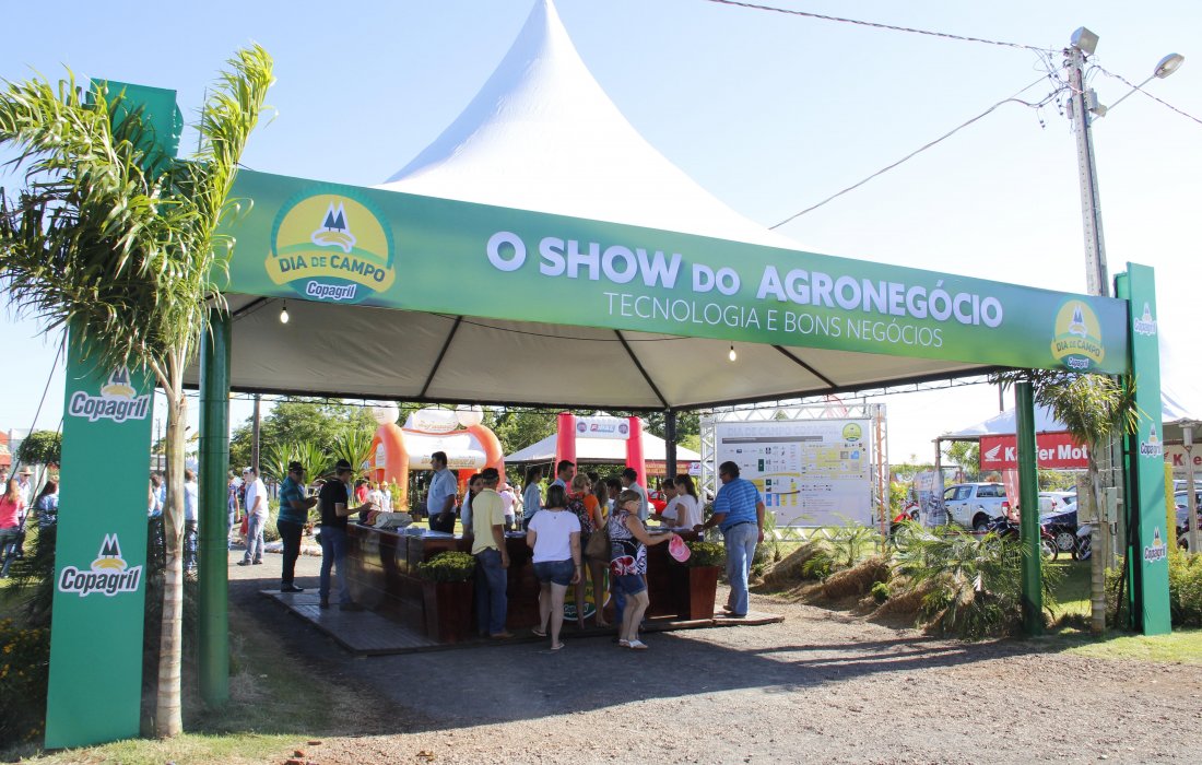 Esta&ccedil;&atilde;o Experimental da Copagril &eacute; aberta para visita&ccedil;&atilde;o ao Dia de Campo
