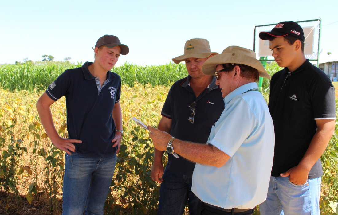Setor agr&iacute;cola apresenta novas tecnologias e ensaios de cultivos no Dia de Campo Copagril