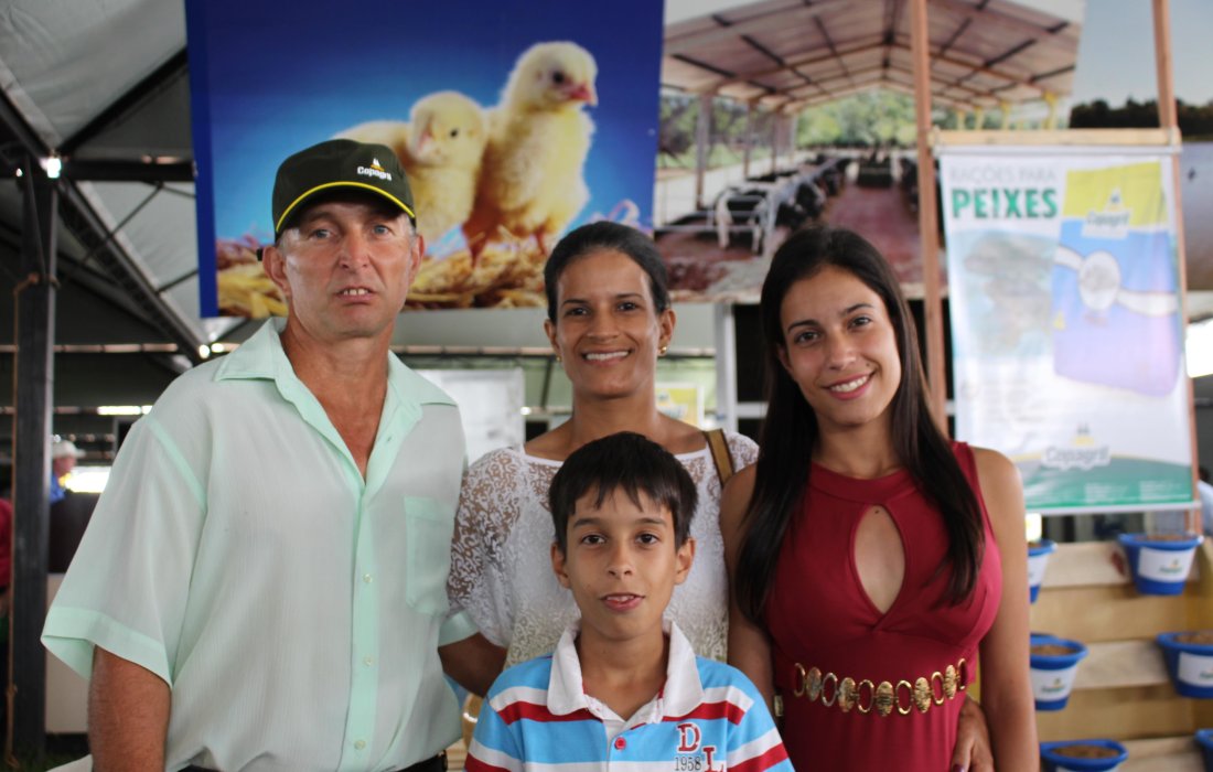 Visitantes expressam satisfa&ccedil;&atilde;o com novidades apresentadas no Dia de Campo