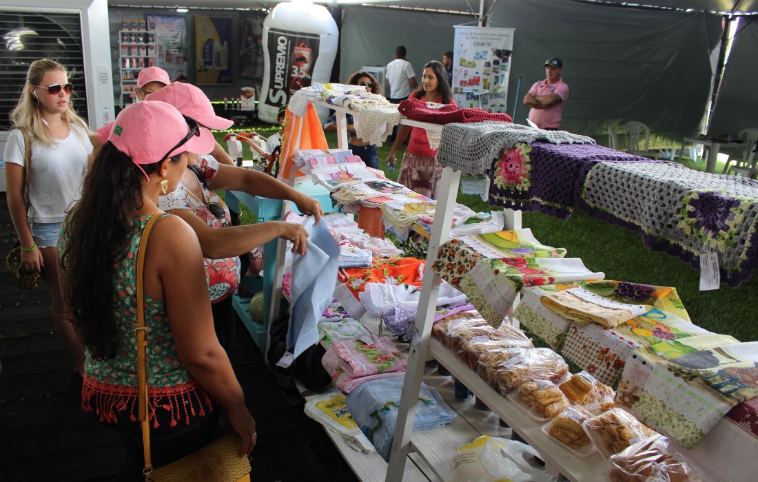 Comit&ecirc;s fazem feira de produtos caseiros e divulgam projetos no Dia de Campo