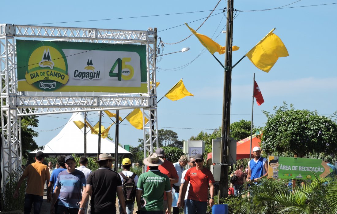Copagril anuncia data do Dia de Campo 2017