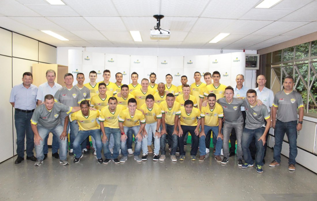 Apresenta&ccedil;&atilde;o oficial do elenco 2016 da Copagril Futsal ser&aacute; nesta quinta-feira