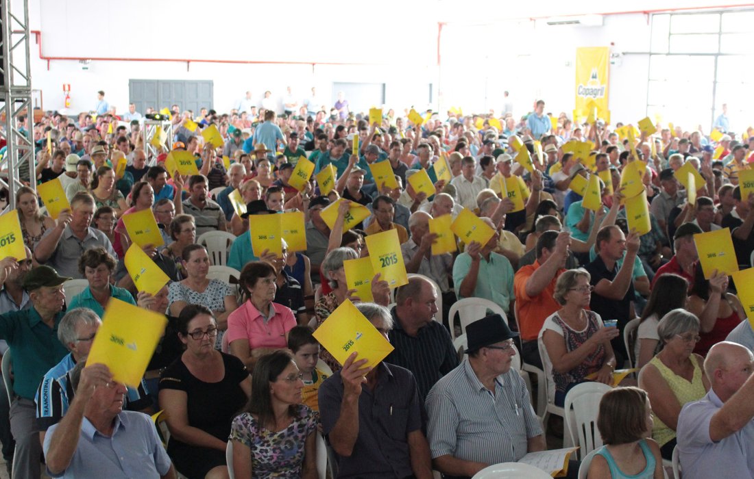 Associados da Copagril aprovam presta&ccedil;&atilde;o de contas na AGO