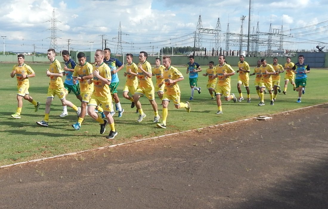 Prepara&ccedil;&atilde;o para a temporada 2016 da Copagril Futsal inicia com atividades intensas