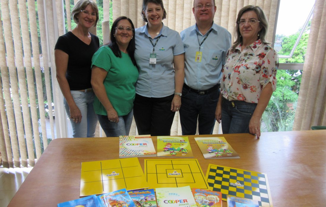 Copagril e prefeitura de Marechal Rondon reafirmam parceria do Programa Cooperjovem