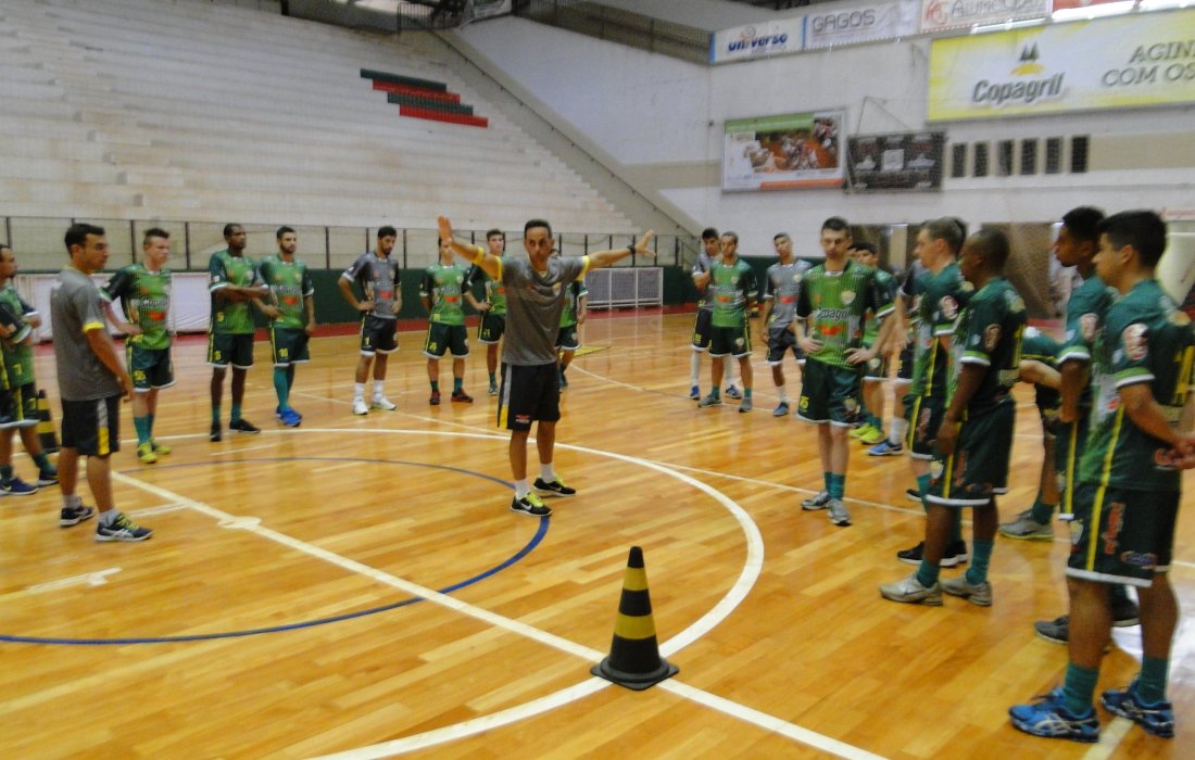 Copagril Futsal intensifica pr&eacute;-temporada
