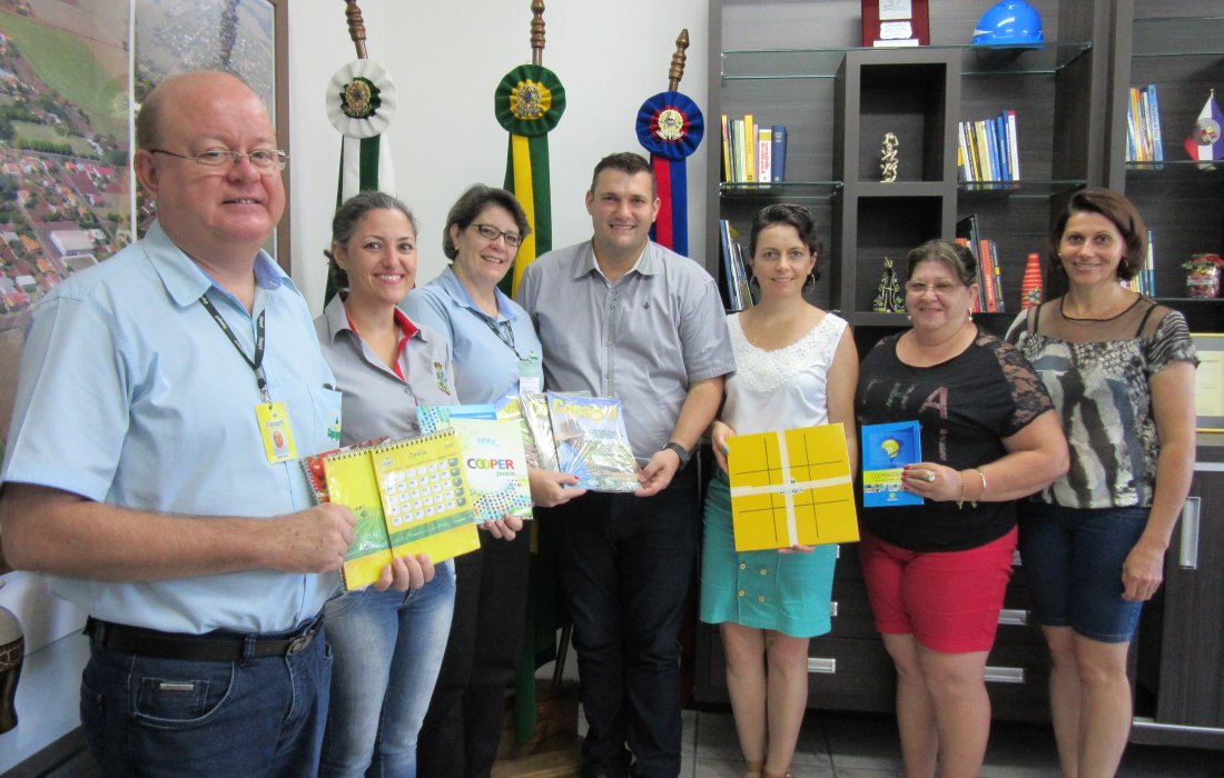 Mais dois munic&iacute;pios mant&ecirc;m parceira com a Copagril no Programa Cooperjovem