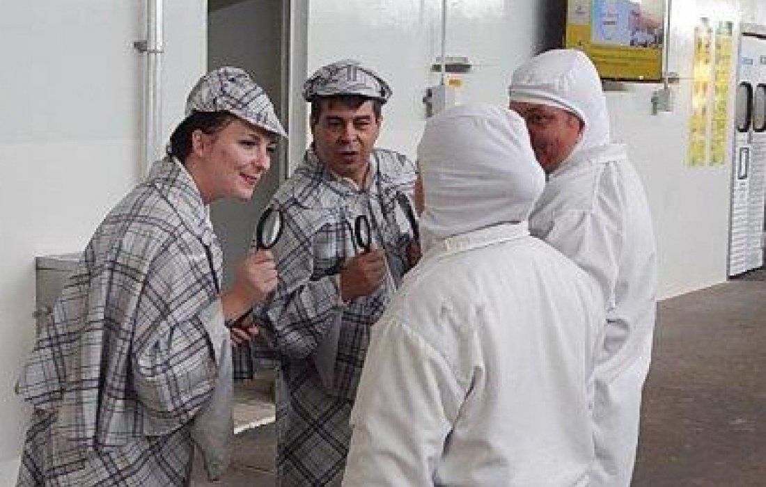 Workshop refor&ccedil;a conceitos de Boas Pr&aacute;ticas de Fabrica&ccedil;&atilde;o no frigor&iacute;fico