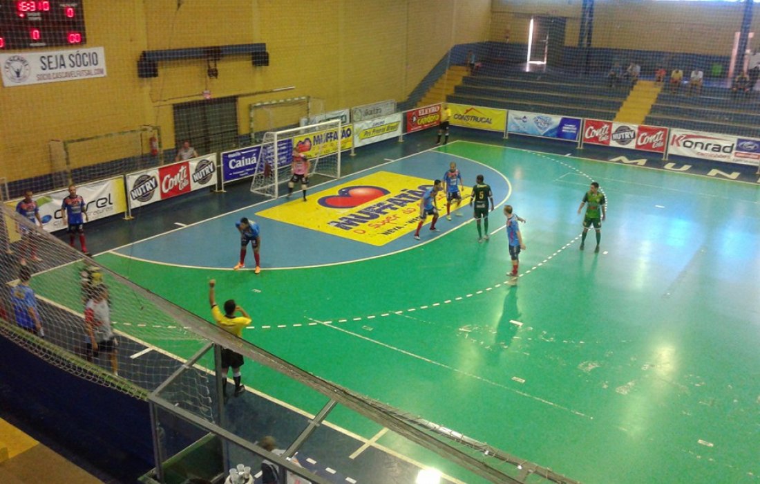 Copagril faz 5 x 3 contra Cascavel em jogo-treino