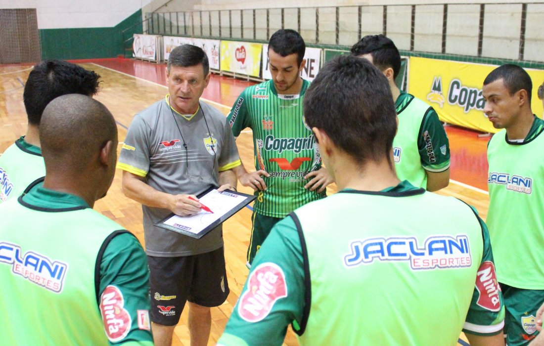 Copagril ter&aacute; 10 jogos em casa na fase classificat&oacute;ria da Liga Nacional