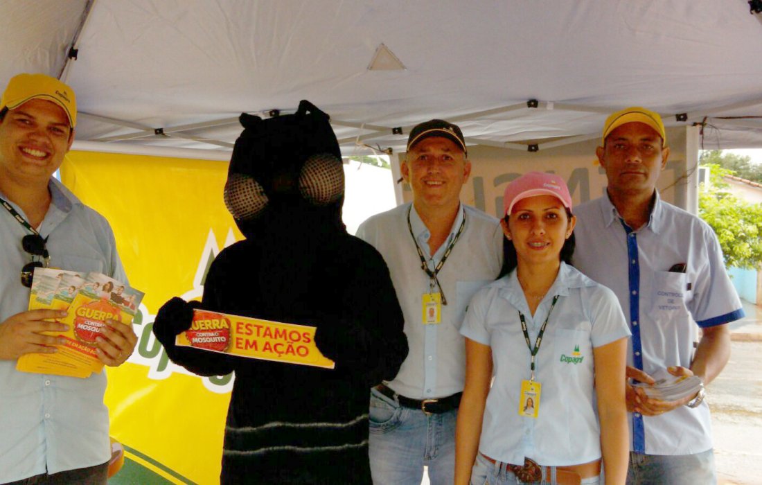Copagril realiza mutir&atilde;o de combate ao mosquito da dengue