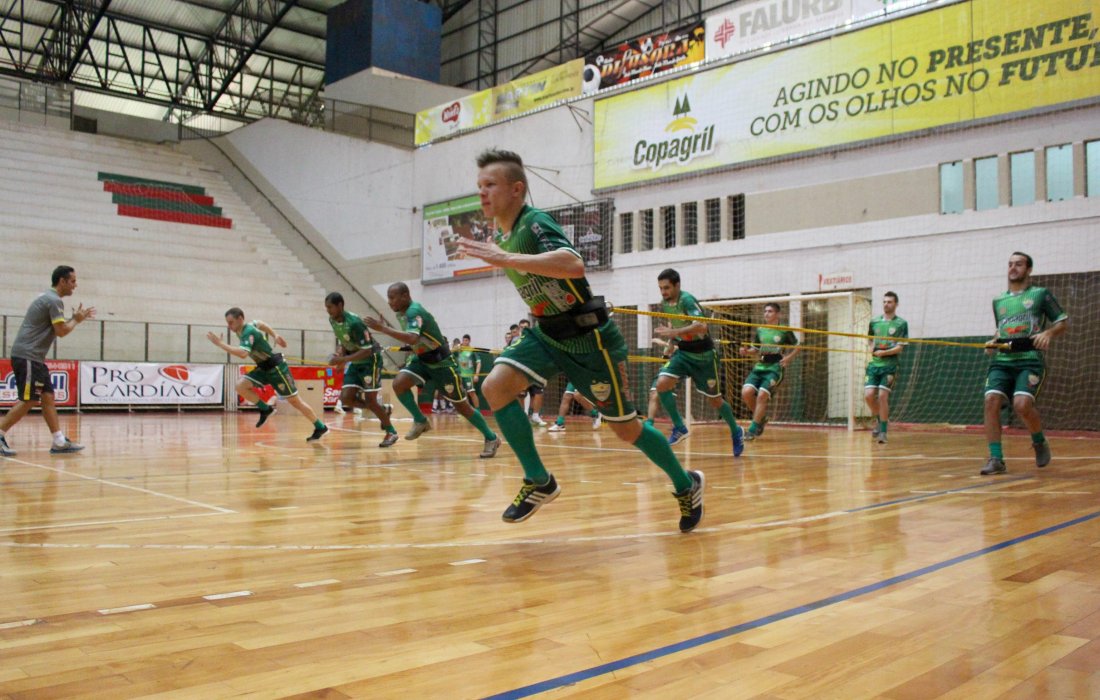 Equipe Copagril viaja a Foz para mais um jogo-treino da pr&eacute;-temporada