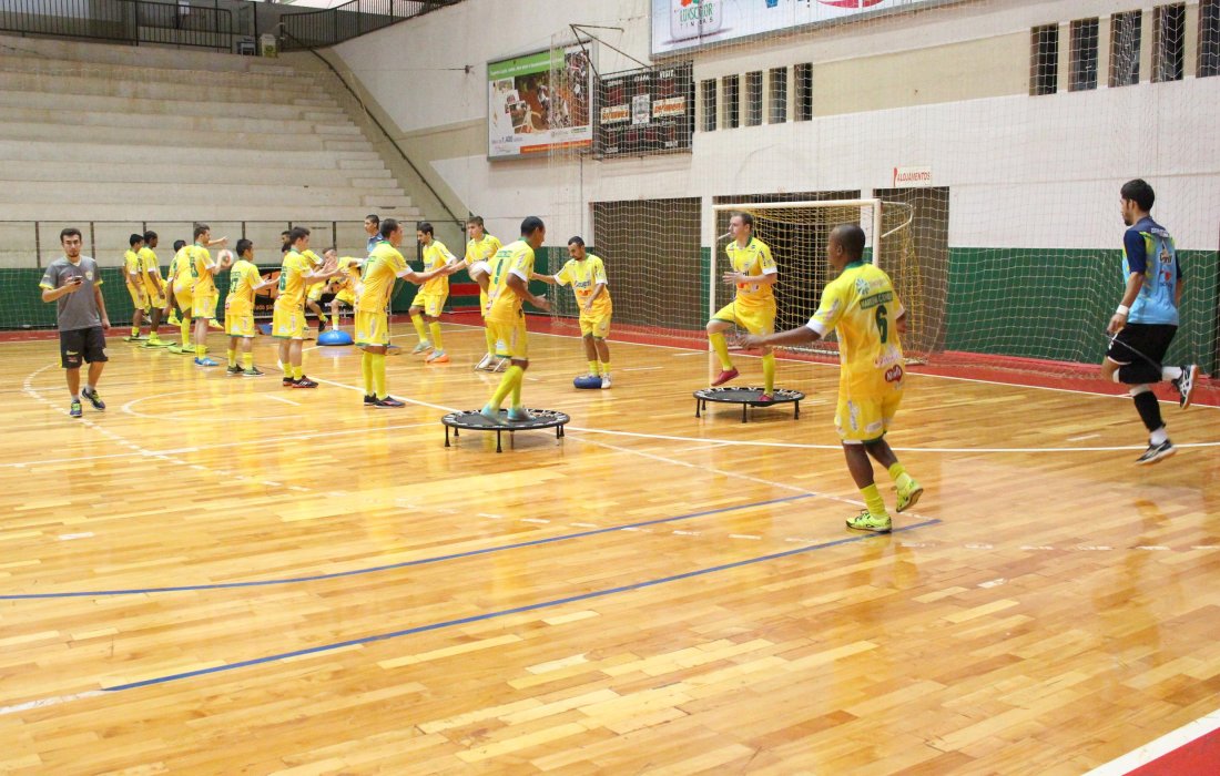 Copagril Futsal enfrenta Toledo em jogo-treino na quinta-feira