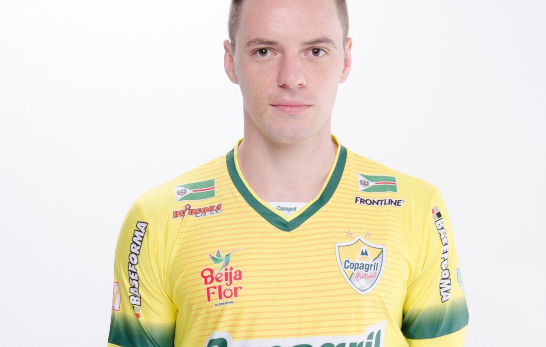 Tiago Selbach deixa equipe Copagril com destino ao Jap&atilde;o