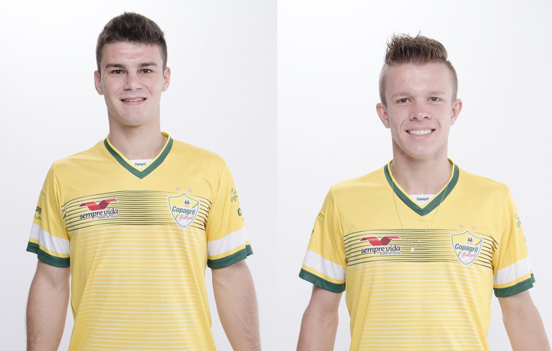Atletas da equipe Copagril Futsal defender&atilde;o o Pato Branco na S&eacute;rie Prata