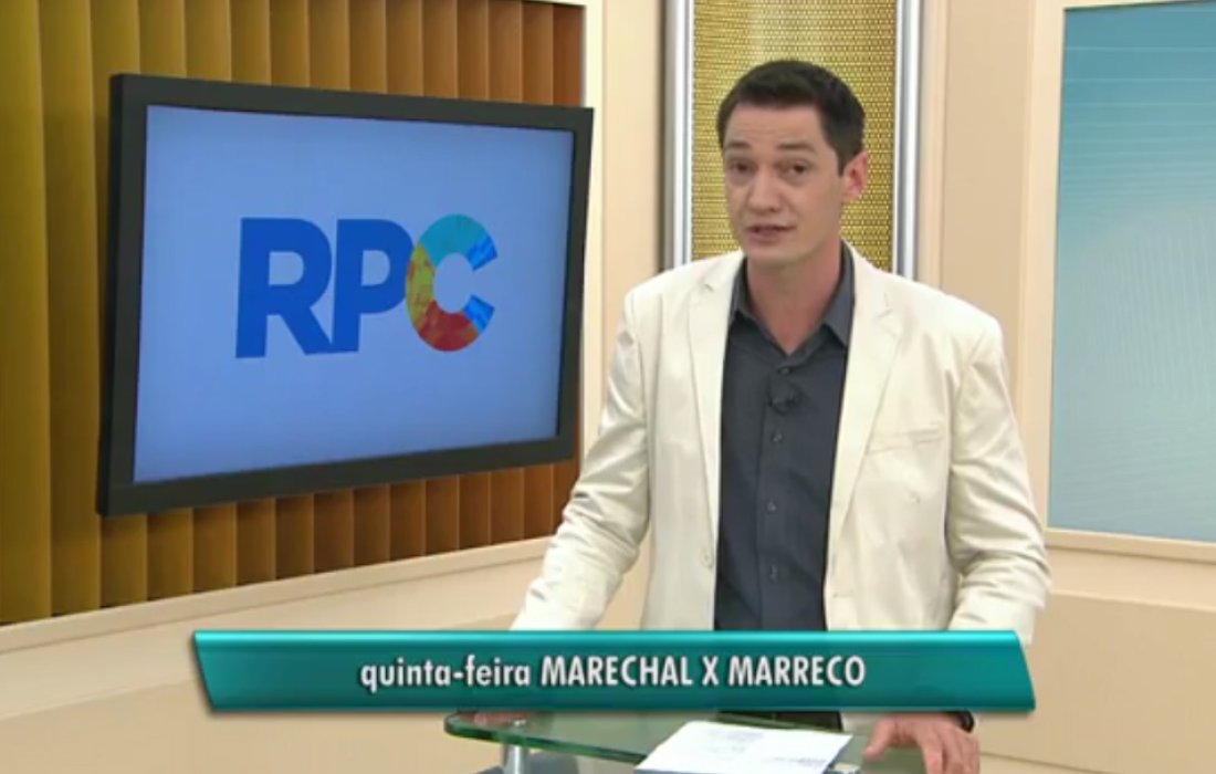 Copagril Futsal &eacute; not&iacute;cia na RPC/TV