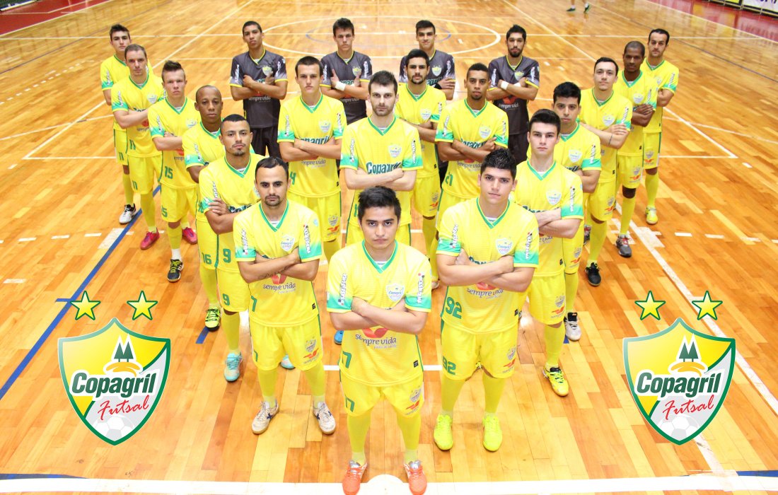 Copagril Futsal come&ccedil;a hoje caminhada em busca do tricampeonato paranaense