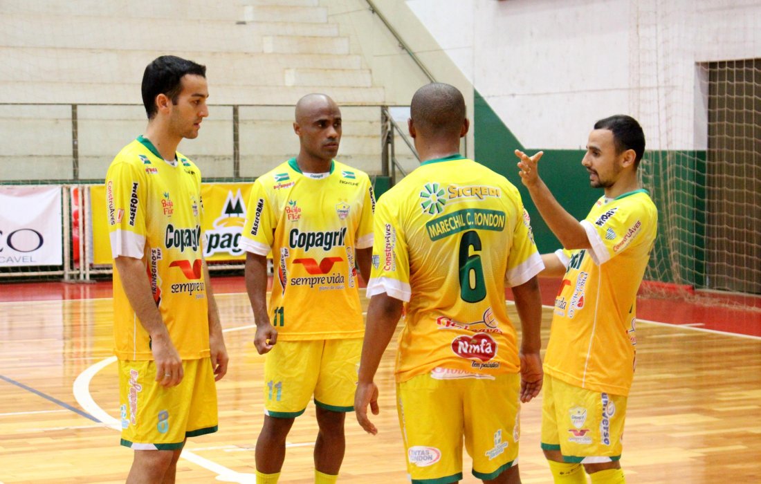Copagril Futsal poder&aacute; contar com o novo piv&ocirc; no jogo de amanh&atilde;