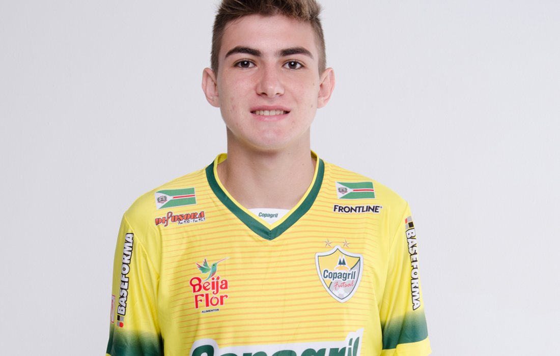 Mais um atleta vai jogar a temporada em Pato Branco