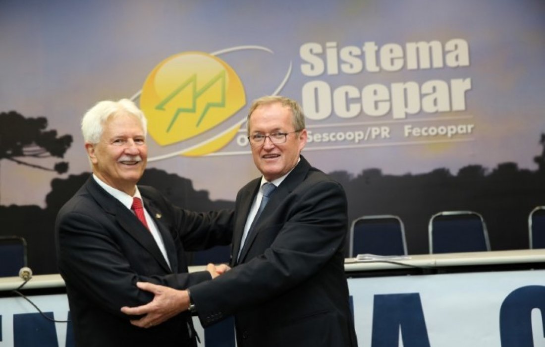 Jos&eacute; Roberto Ricken &eacute; o novo presidente do Sistema Ocepar