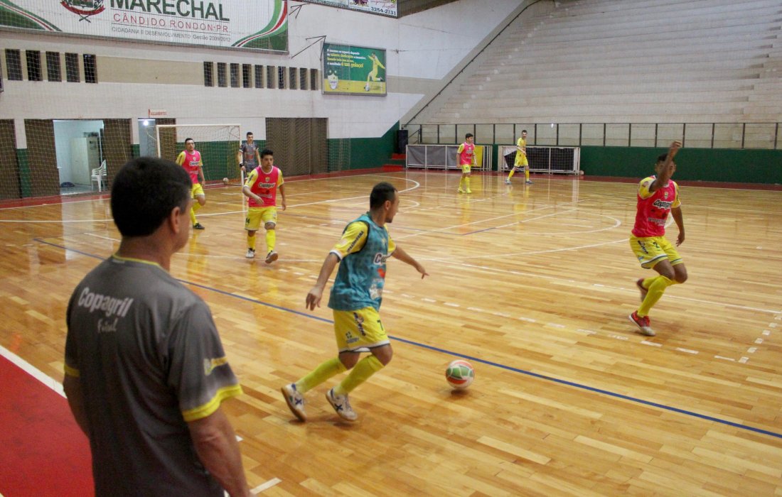 Copagril Futsal recebe Toledo amanh&atilde; para jogo da 4&ordf; rodada do Campeonato Paranaense