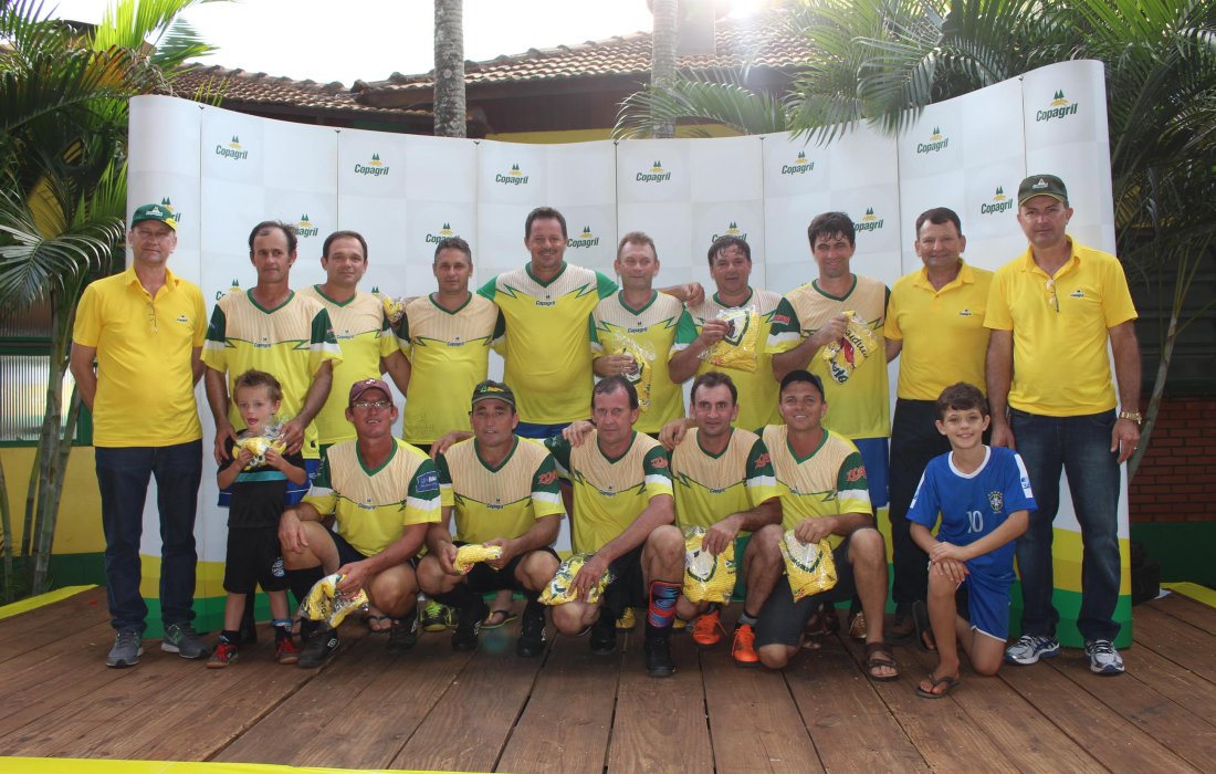Copagril premia vencedores das modalidades esportivas da Copa