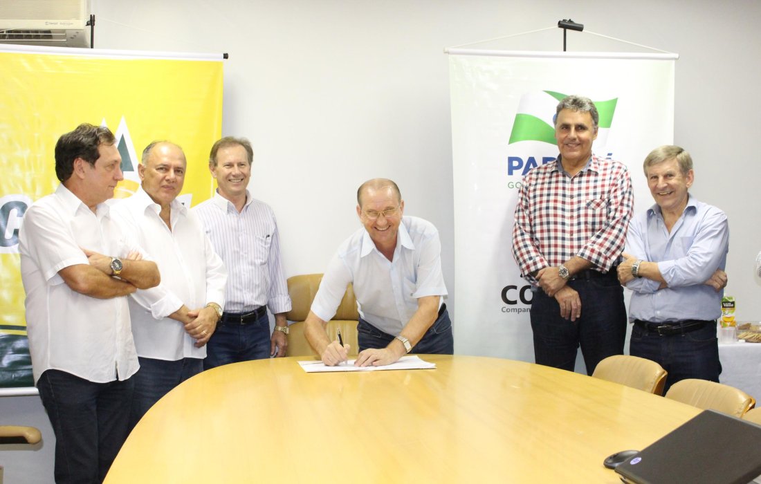 Copagril integra projeto in&eacute;dito em parceria com Prefeitura e Cohapar