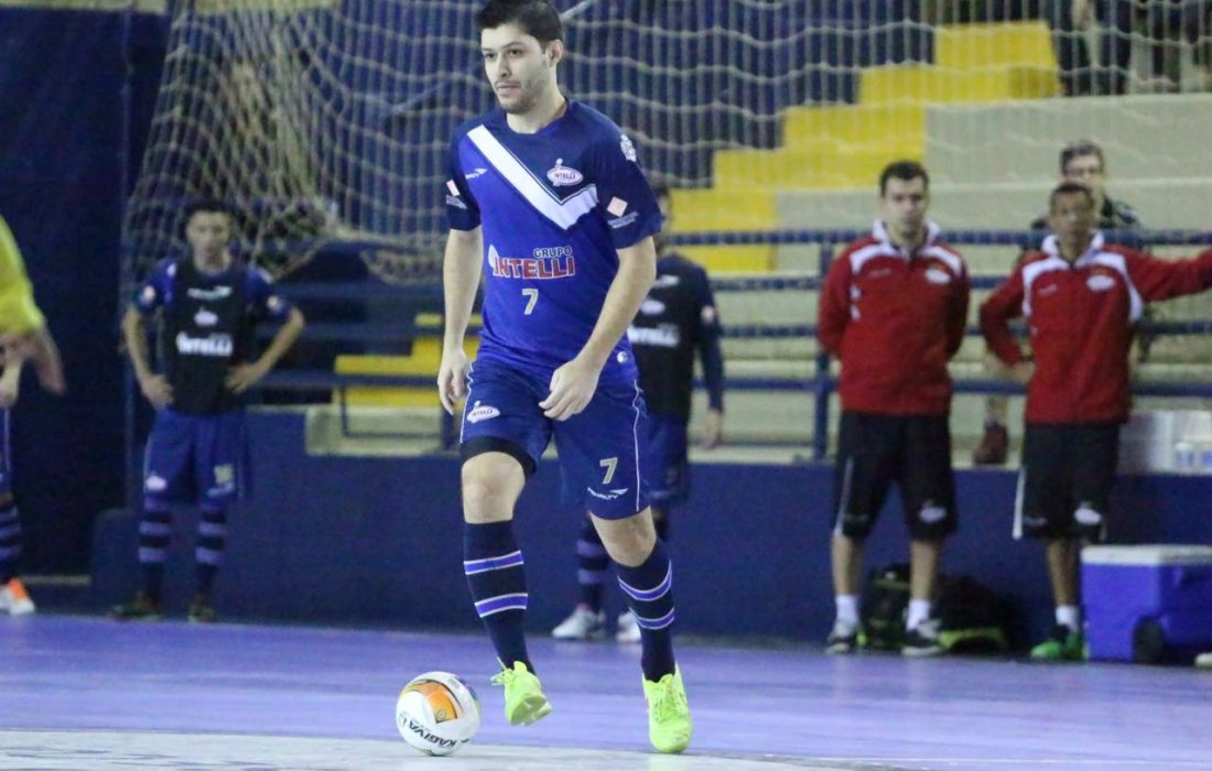 Contratado novo ala-direito da equipe Copagril Futsal